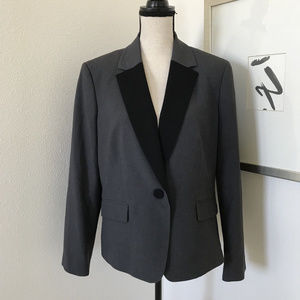 🌹🌹Jones Studio Women's Blazer size 14 Gray